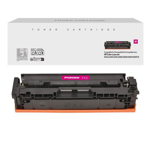 HP 205A Magenta Compatible Toner