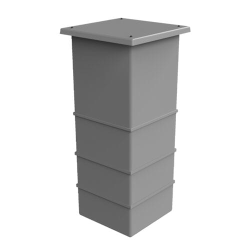 PW375.INS 375 litres AG/AF Airgap
