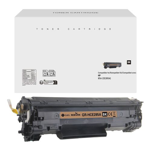 HP 85A Black Compatible Toner