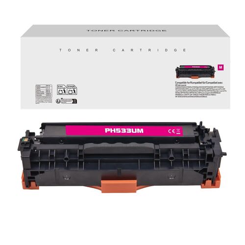 Magenta Compatible Toner for HP 304A