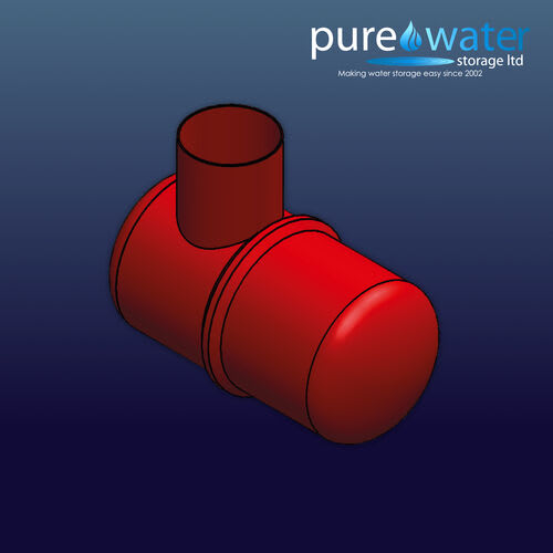 PU-F-1500-HVY Underground Fire Water Tank 1500L (Heavy Duty)