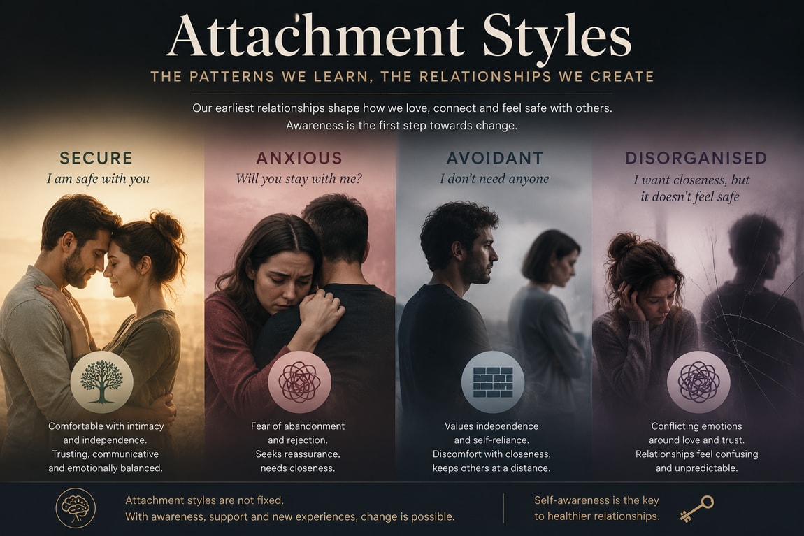 Relationship Attachment Styles | London Psychologist Clinic | Chartered London Psychologist | CBT Coaching Harley Street | Psychology Counselling Harley Street