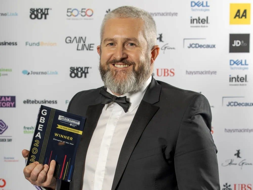 GS Verde Group CEO named Great British Entrepreneur of the Year