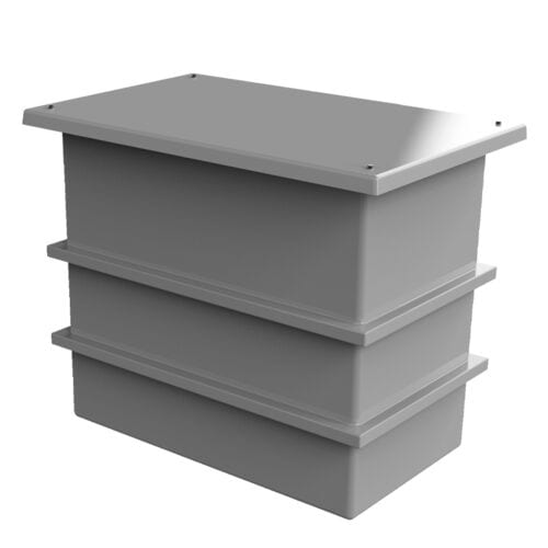 Un-Insulated GRP Tanks