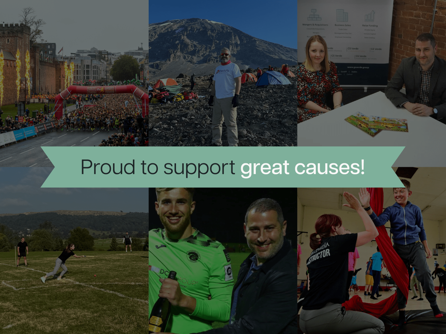 Proud to support great causes in 2024