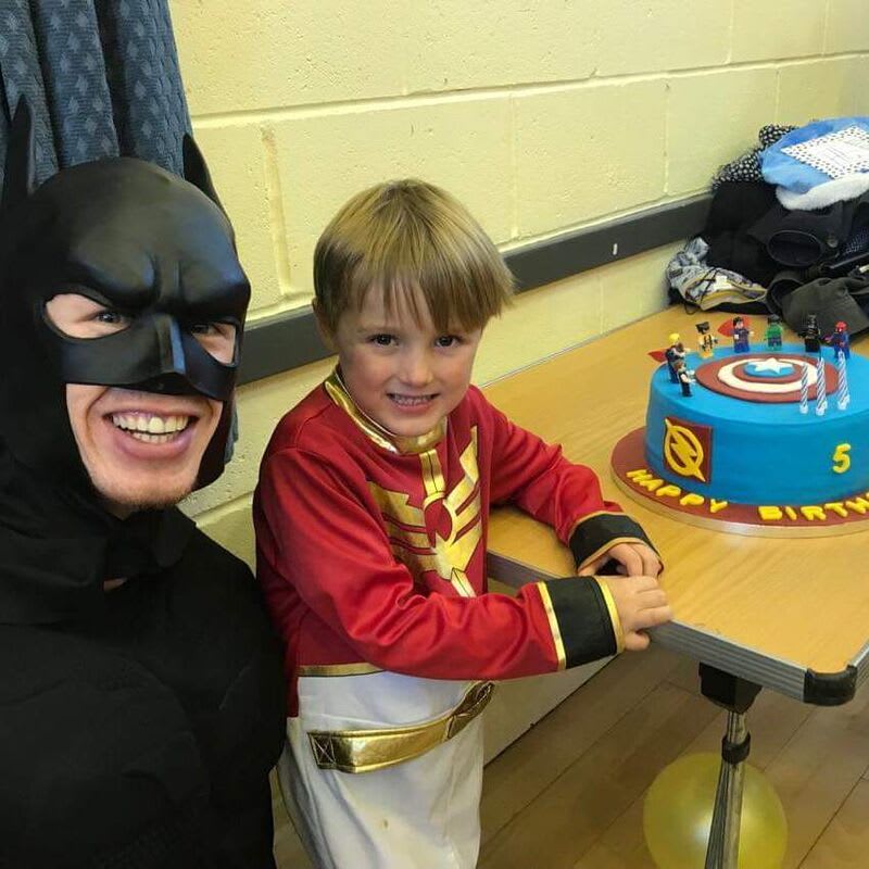 Batman Superhero Party