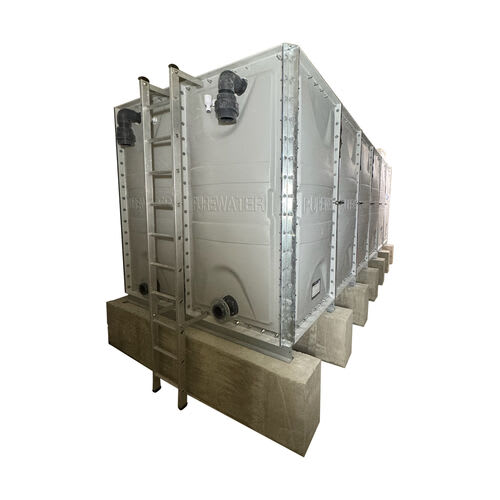 External Ladder c/w Brackets to suit 1.5m High EFB GRP Tanks