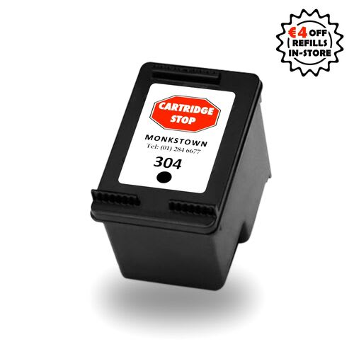 (304) (HP 304) black