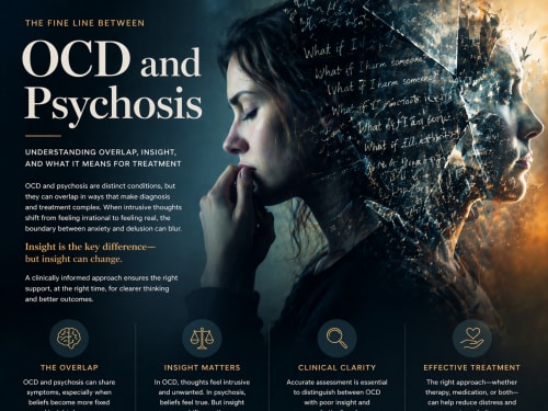 When OCD and Psychosis Overlap