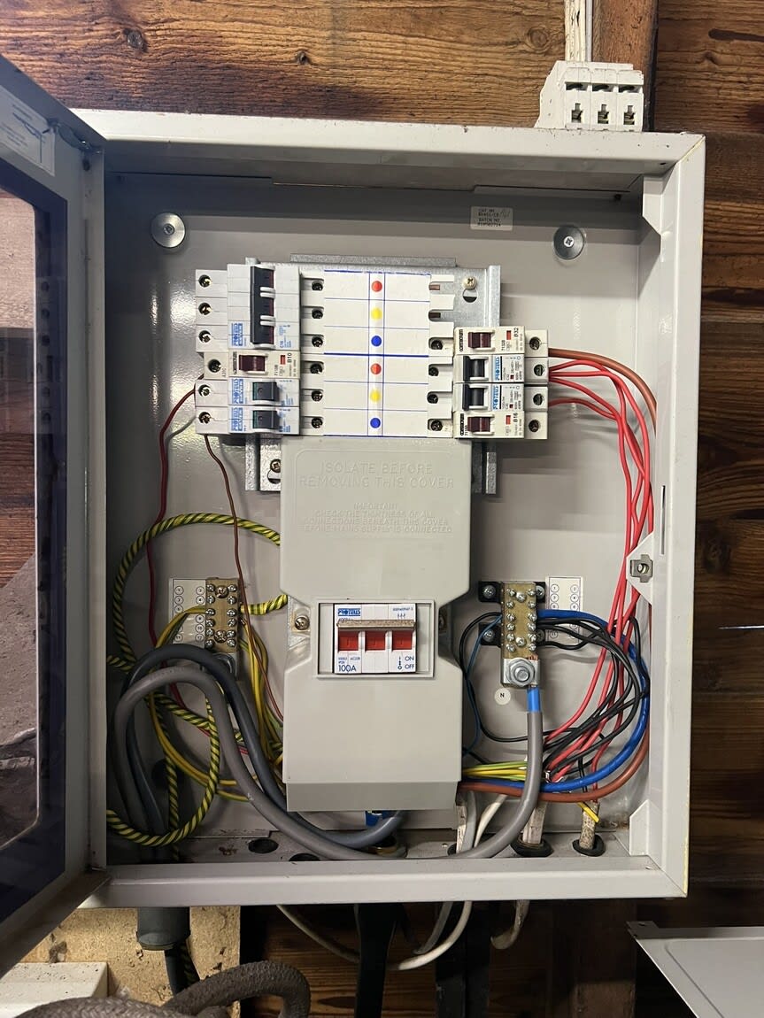 Landlord booking an EICR check for a rental property in Hampshire