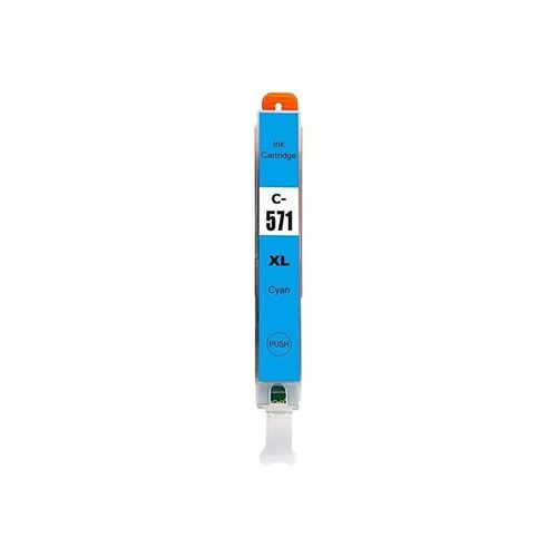Canon CLI-571XL Cyan Compatible Ink Cartridge