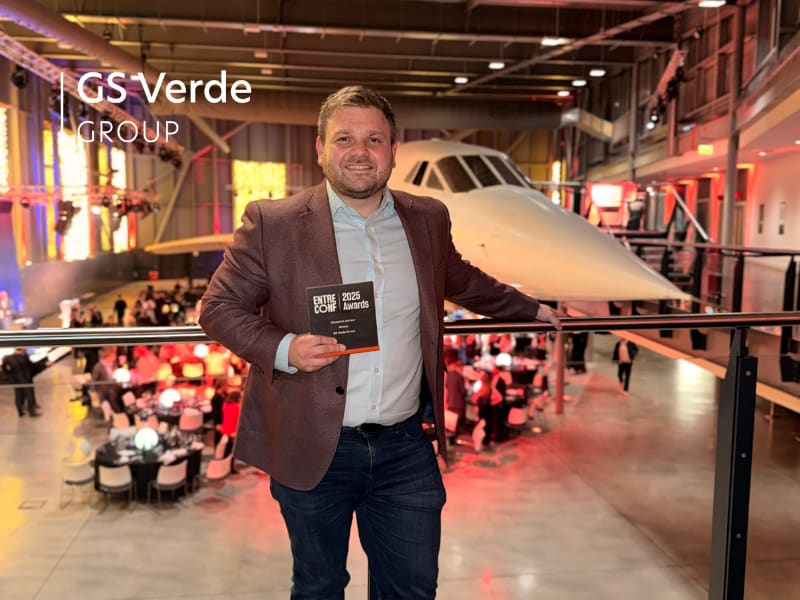 GS Verde Group win award at the EntreConf Awards 2025 
