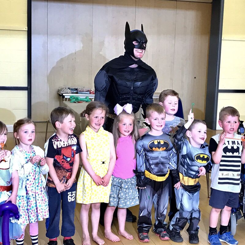Batman Superhero Party