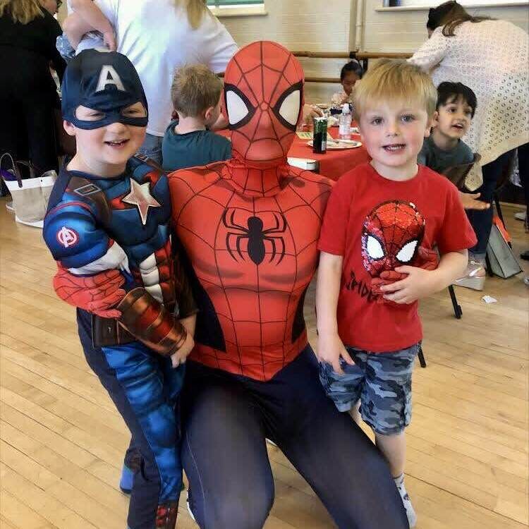Spider-Man Superhero Party