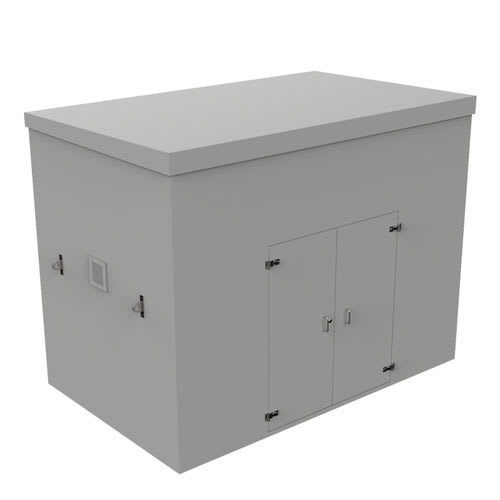 Grp One Piece Enclosure PWHG.4x2.5x3