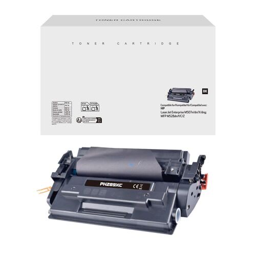 HP 89X Black Compatible Toner