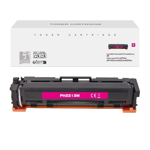 HP 207A Magenta Compatible Toner