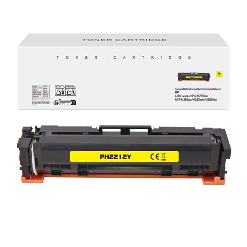 HP 207A Yellow Compatible Toner