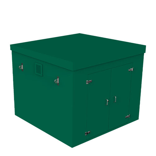 Grp One Piece Enclosure PWHG.2.5x2.5x2-50