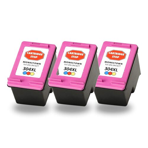 HP 304XL Colour Triple Pack