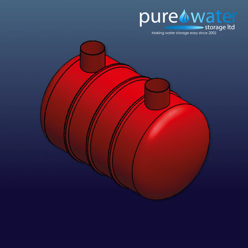 PU-F-18000-HVY Underground Fire Water Tank 18000L (Heavy Duty)