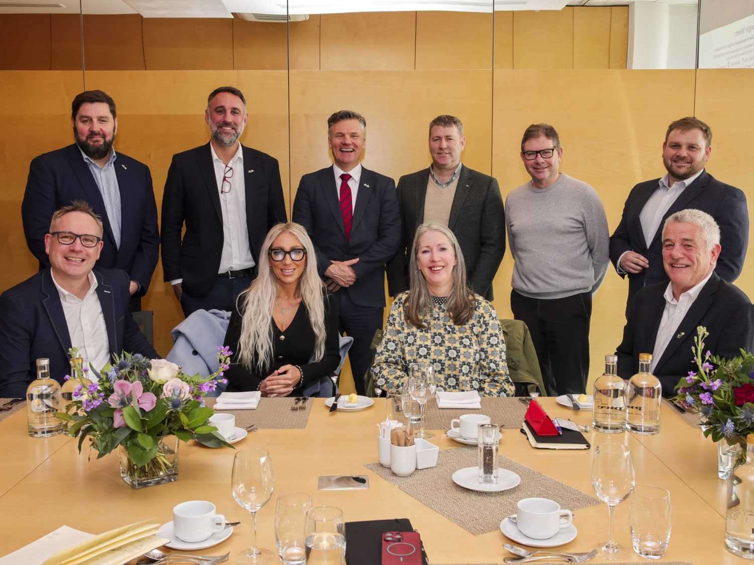 GS Verde Supports First Ever Wales Week Ireland Event