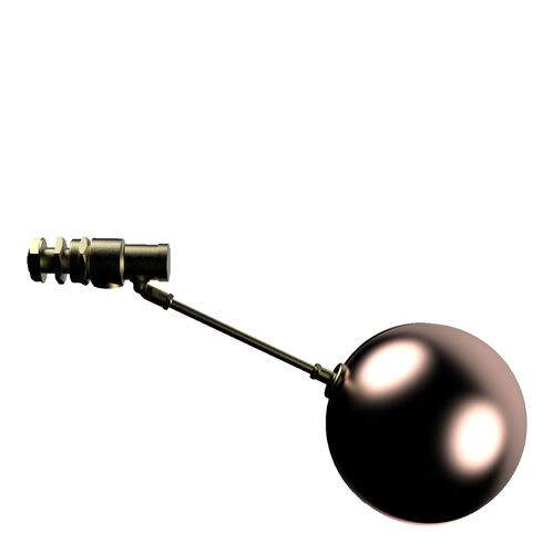 Equilibrium Float Valve with Float - 42mm or 1 1/2 inch
