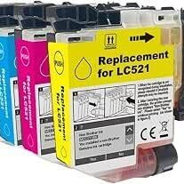 Compatible LC-521 Set (LC521)