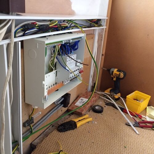 Residential electrical installation condition report conducted by Chase Farm Electrical\r\n