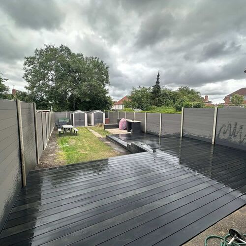 Composite Decking and Garden Fencing Installation | Alpine Home And Garden Improvements Ltd  | Roofing company Bristol | Roof repairs Bristol | Fencing company Bristol  | Professional Roofing Services Bristol  | Trusted Roofing Professionals Bristol  | Certified Roofing Contractors Bristol