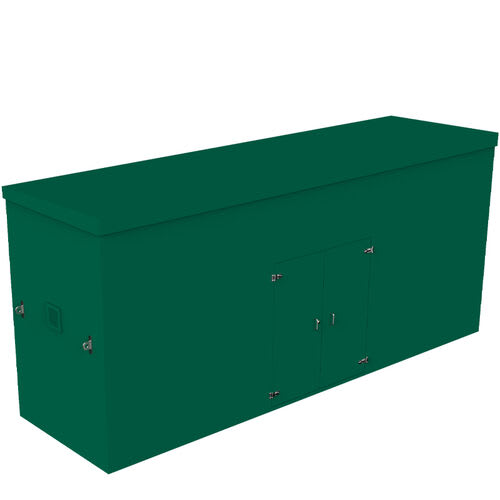 Grp One Piece Enclosure PWHG.7x2x3-50