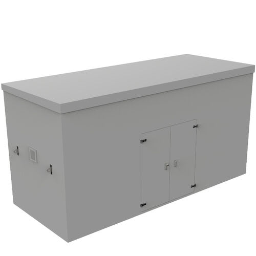 Grp One Piece Enclosure PWHG.6x2.5x3