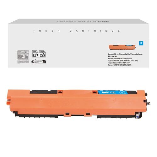 HP 126A Cyan Compatible Toner