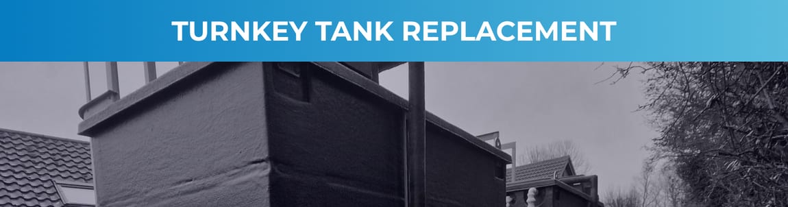 Turnkey Tank Replacement | Purewater Storage Ltd | GRP | Water Storage Tanks | One piece | Two Piece | Sectional | Enclosures | Combination Units | Nationwide