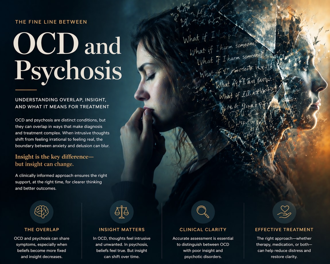 When OCD and Psychosis Overlap