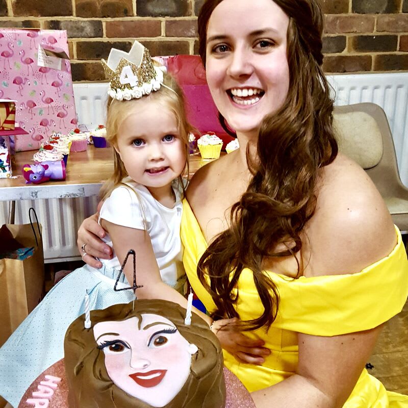 Belle Princess Party