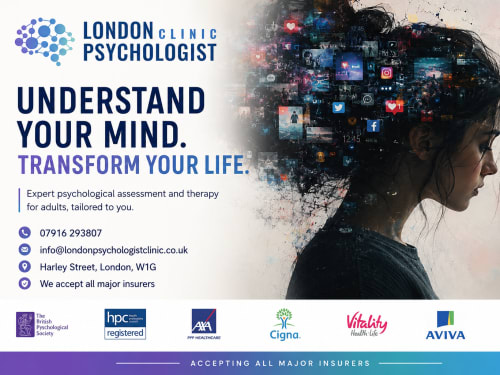 Therapy Isn't About Talking – It's About Rewiring the Mind | London Psychologist Clinic | Chartered London Psychologist | CBT Coaching Harley Street | Psychology Counselling Harley Street