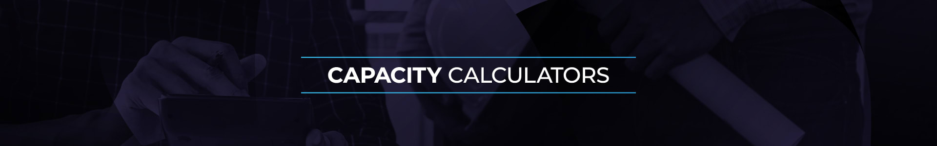 Capacity Calculators | Purewater Storage Ltd | GRP | Water Storage Tanks | One piece | Two Piece | Sectional | Enclosures | Combination Units | Nationwide