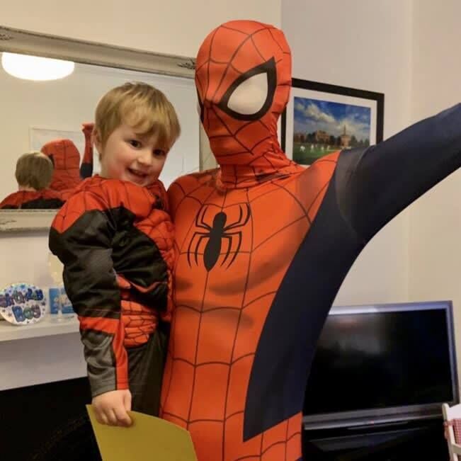Spider-Man Superhero Party