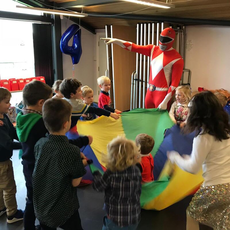 Power Rangers Party