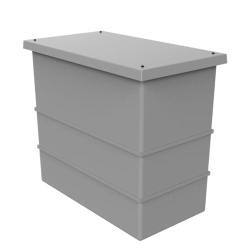 PW501.INS 500 litres AG/AF Airgap