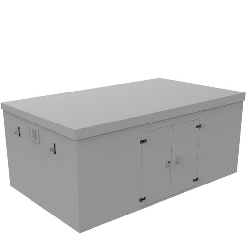 Grp One Piece Enclosure PWHG.5x3x2-50