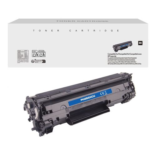 HP 83X Black Compatible Toner