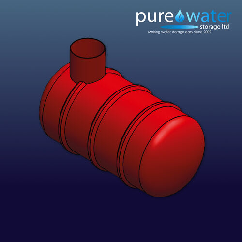 PU-F-5000-HVY Underground Fire Water Tank 5000L (Heavy Duty)