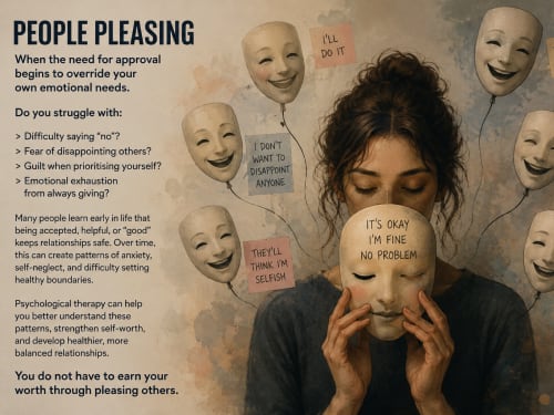 People Pleasing  | London Psychologist Clinic | Chartered London Psychologist | CBT Coaching Harley Street | Psychology Counselling Harley Street
