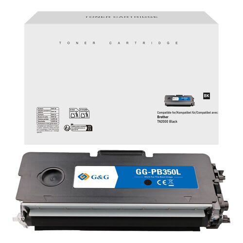 Brother TN2000 Black Compatible Toner
