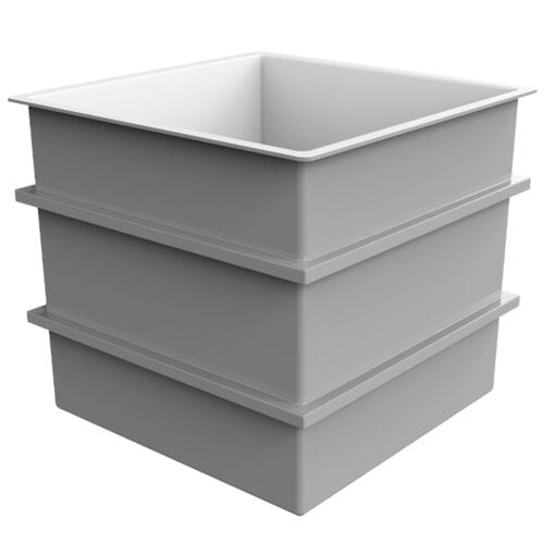 PW1000.OPEN 1000 litre open top tank