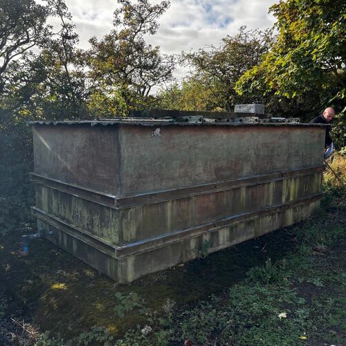 Turnkey Tank Replacement | Purewater Storage Ltd | GRP | Water Storage Tanks | One piece | Two Piece | Sectional | Enclosures | Combination Units | Nationwide