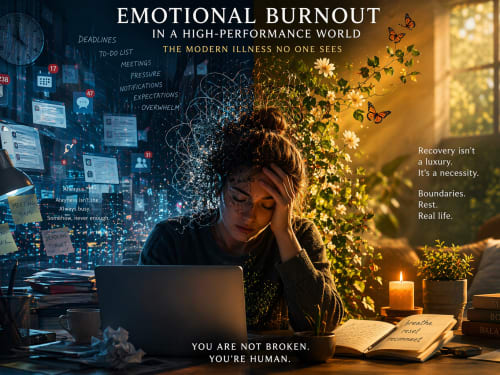 The Modern Illness No One Sees