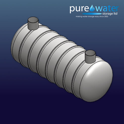 PU-P-30000-HVY Underground Potable Water Tank 30000L (Heavy Duty)